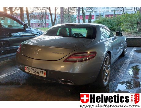GE 738477, Mercedes-Benz SLS AMG