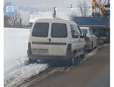 AX 8665 AK, Citroёn Berlingo