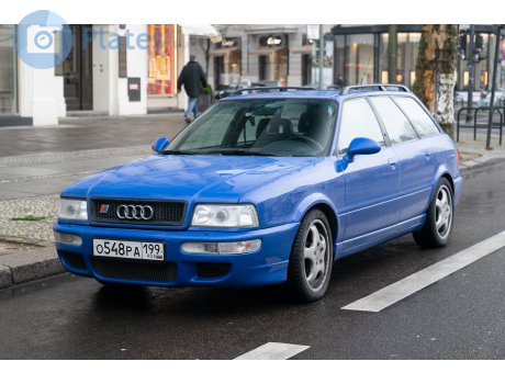 о548ра199, Audi RS2