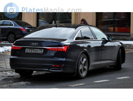 о731оо78, Audi A6