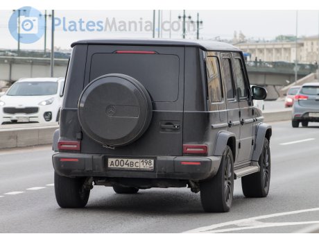 а004вс198, Mercedes-Benz G-Klasse
