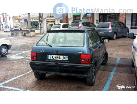 FK-994-JN, SEAT Ibiza