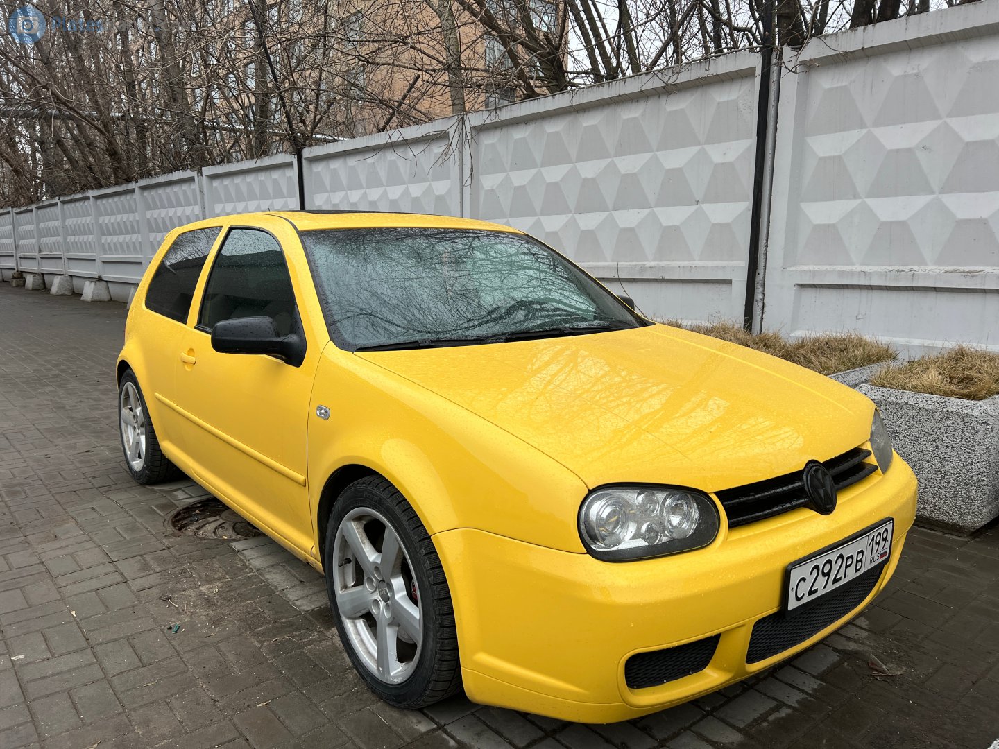 с 292 рв 199, Volkswagen Golf 4th gen 3-door Hatch (1J1), 1997–2003