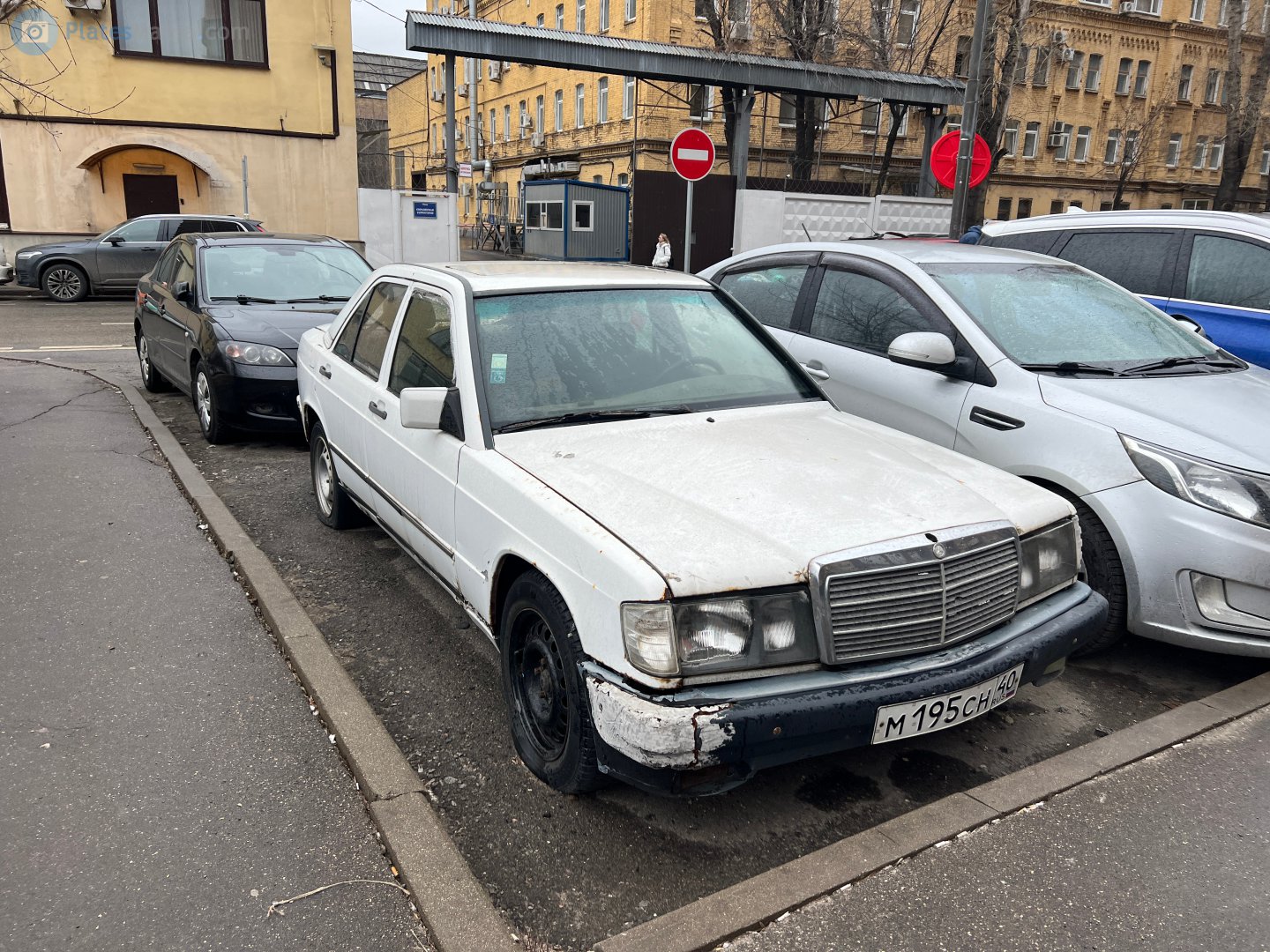 м 195 сн 40, Mercedes-Benz C-Klasse 190 Sedan (W201), 1982–1993