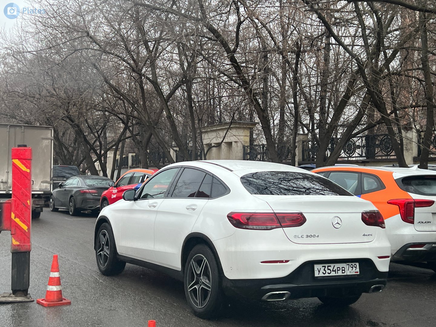 у 354 рв 799, Mercedes-Benz GLC-Klasse 1st gen Coupé (C253), facelift, 2019–2023