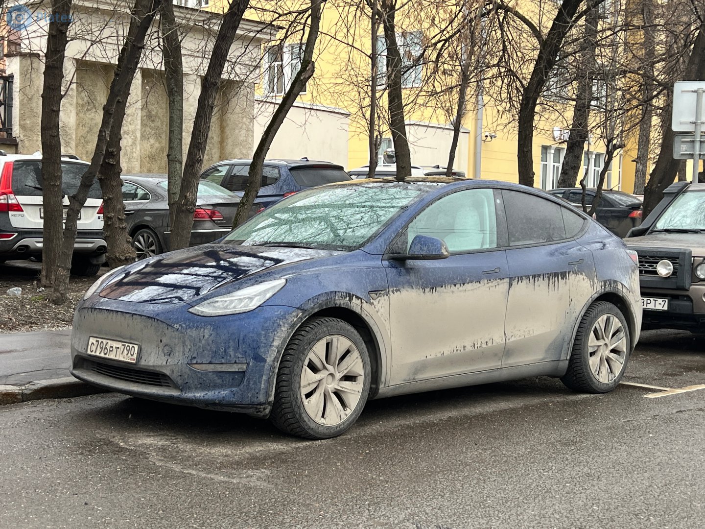 с 796 рт 790, Tesla Model Y 1st gen (5YJY), 2020–2025