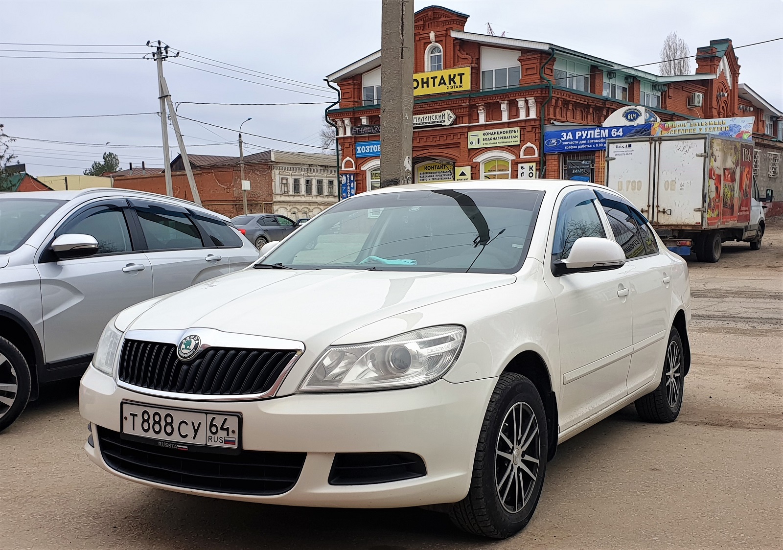 т 888 су 64, Skoda Octavia 2nd gen Liftback (A5/1Z3), facelift, 2009–2013