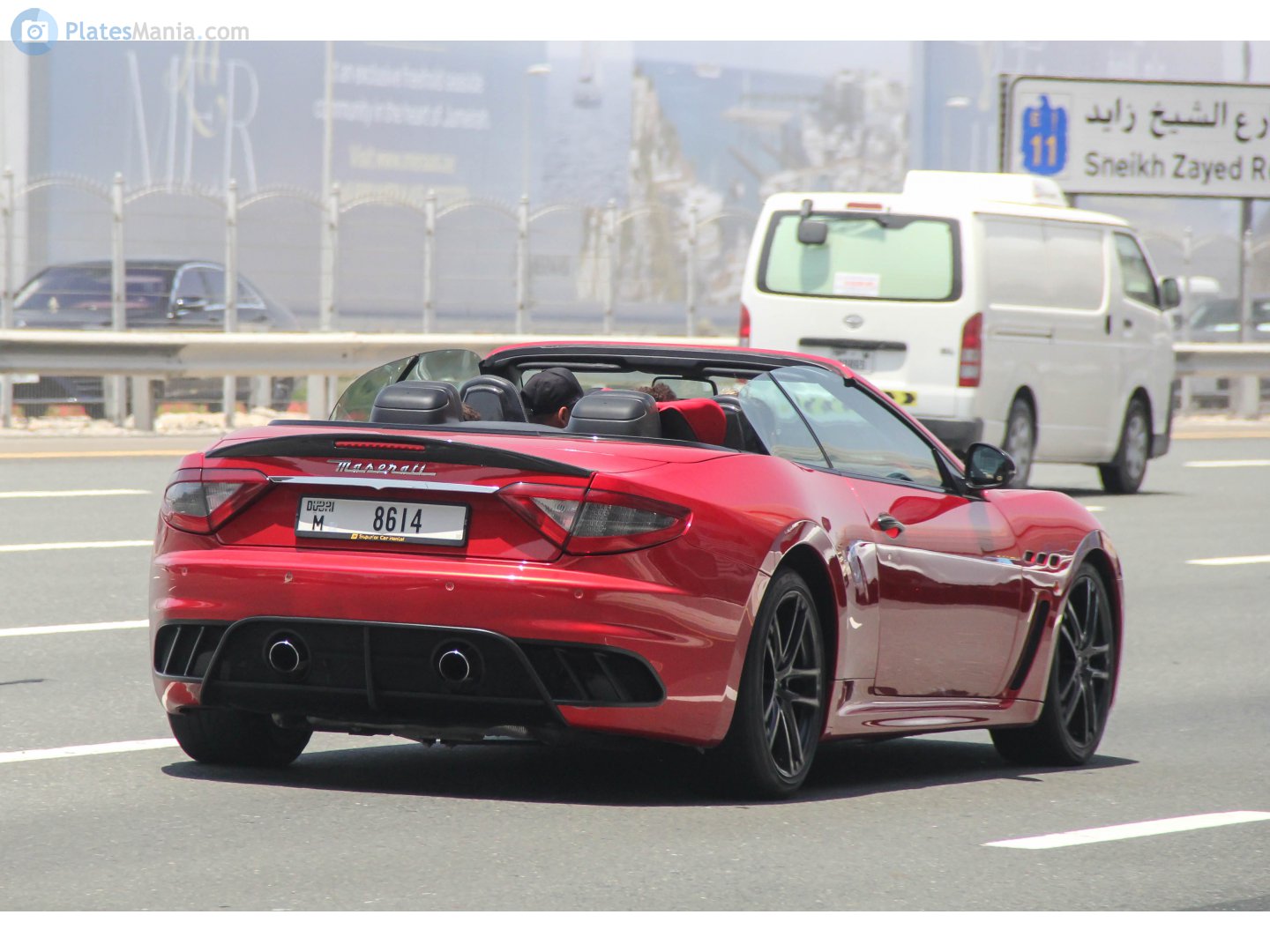 M 8614, Maserati GranCabrio 1st gen (M145), 2009–2019