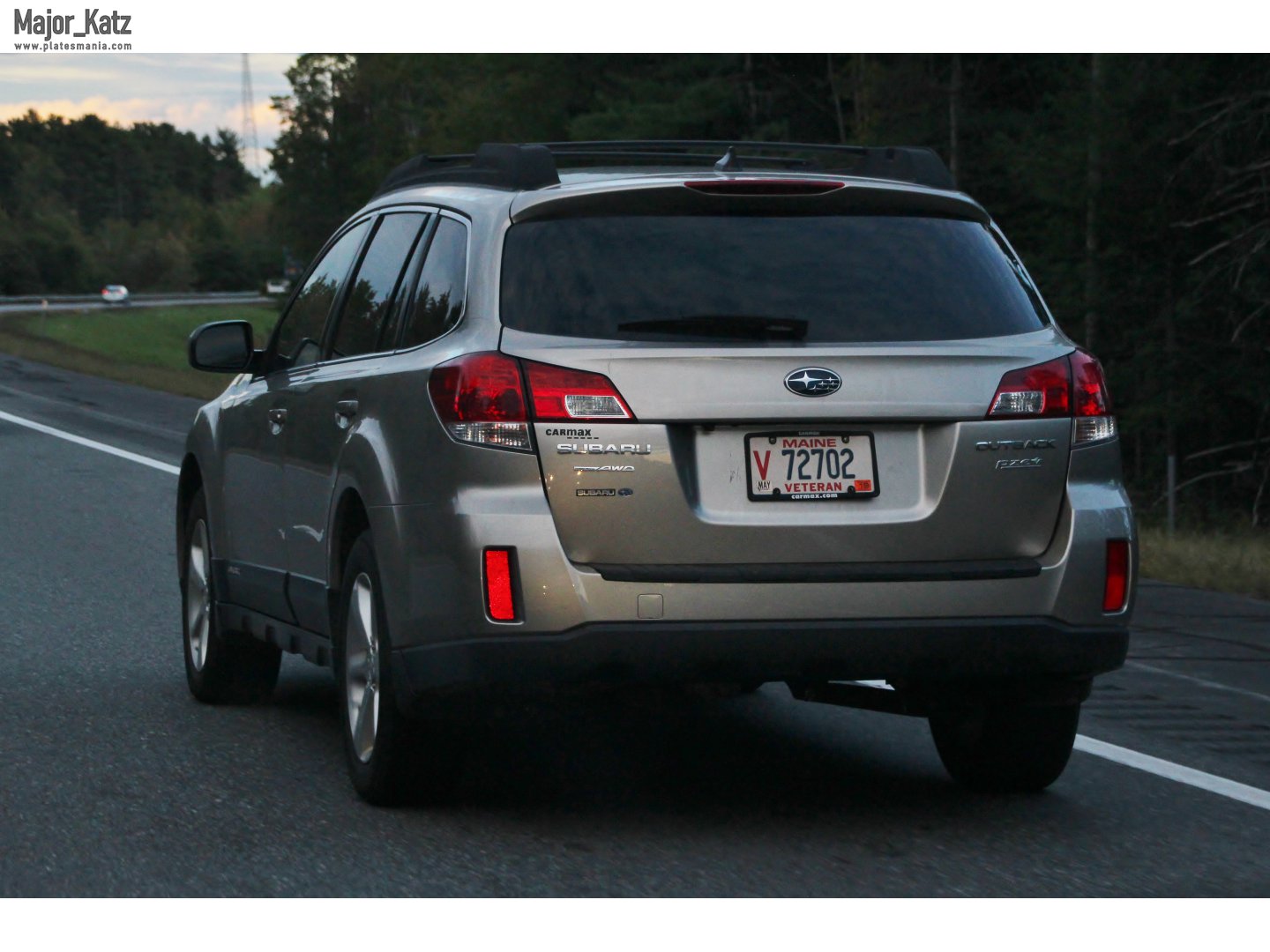 72702, Subaru Outback 4th gen (BR), 2009–2014