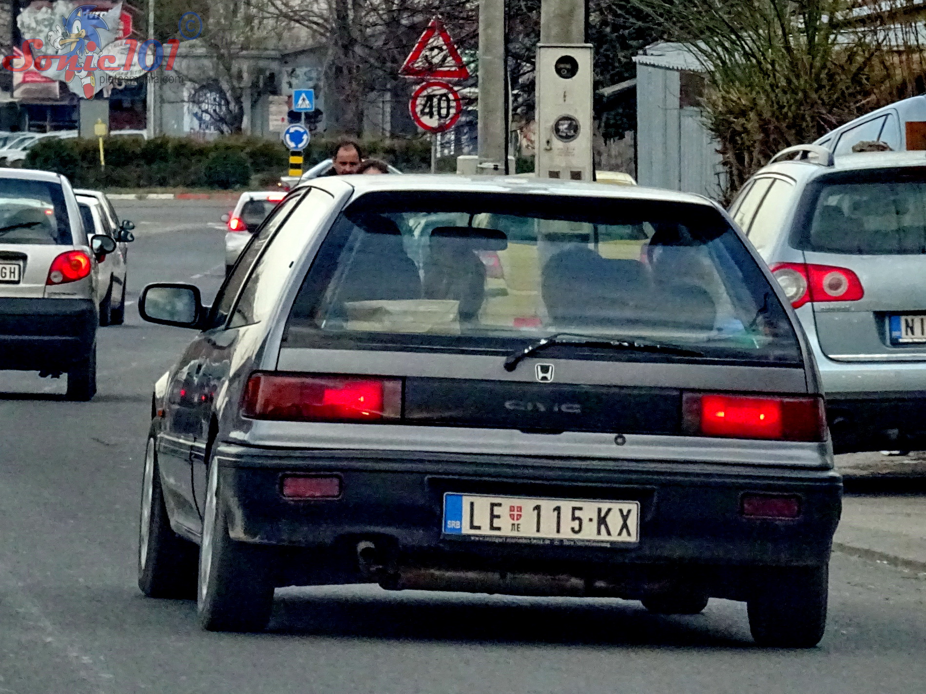 LE 115-KX, Honda Civic 4th gen Hatch (EC/EE), 1987–1991