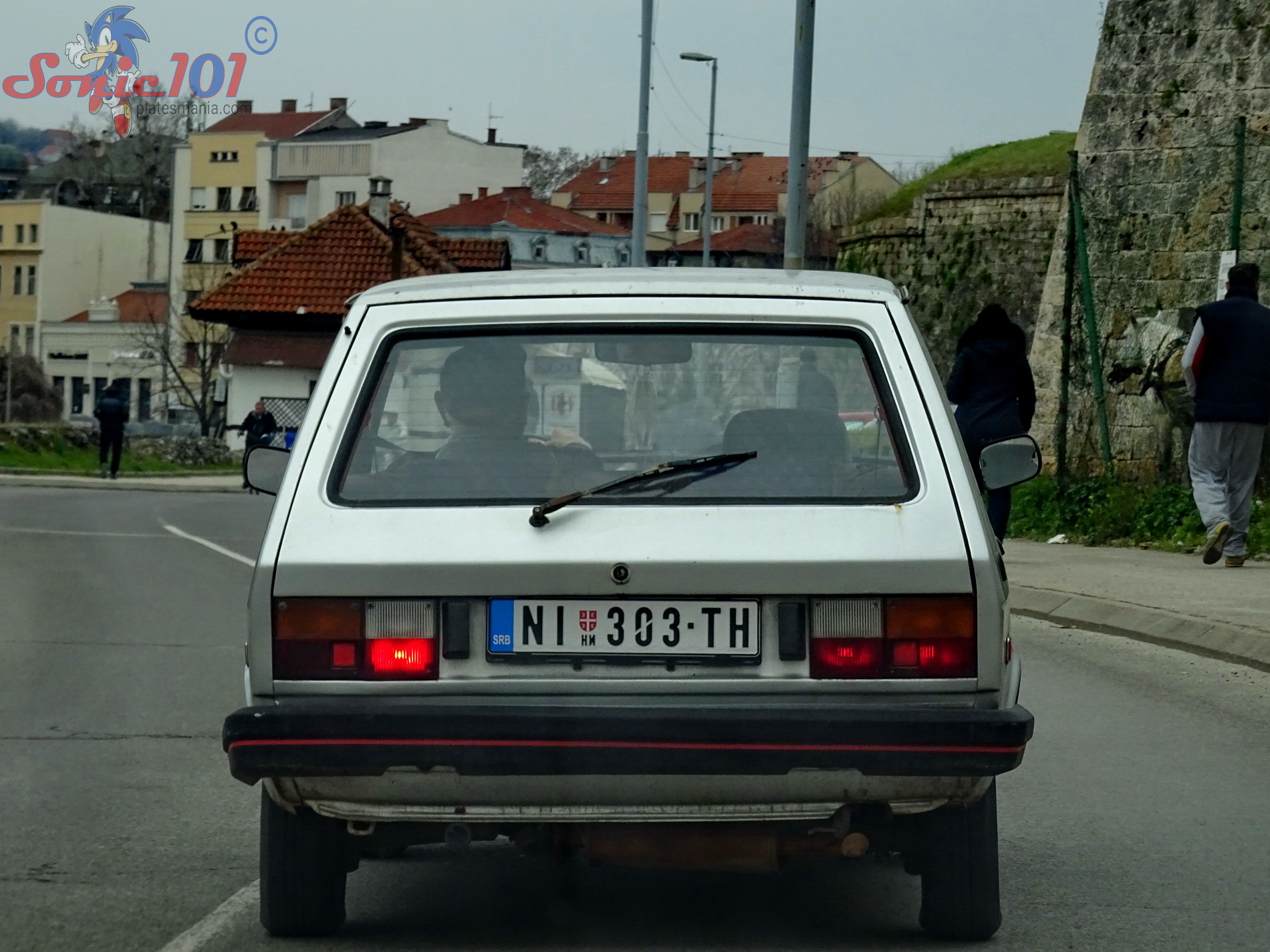 NI 303-TH, Zastava Yugo GV (NA-market), 1984–1992