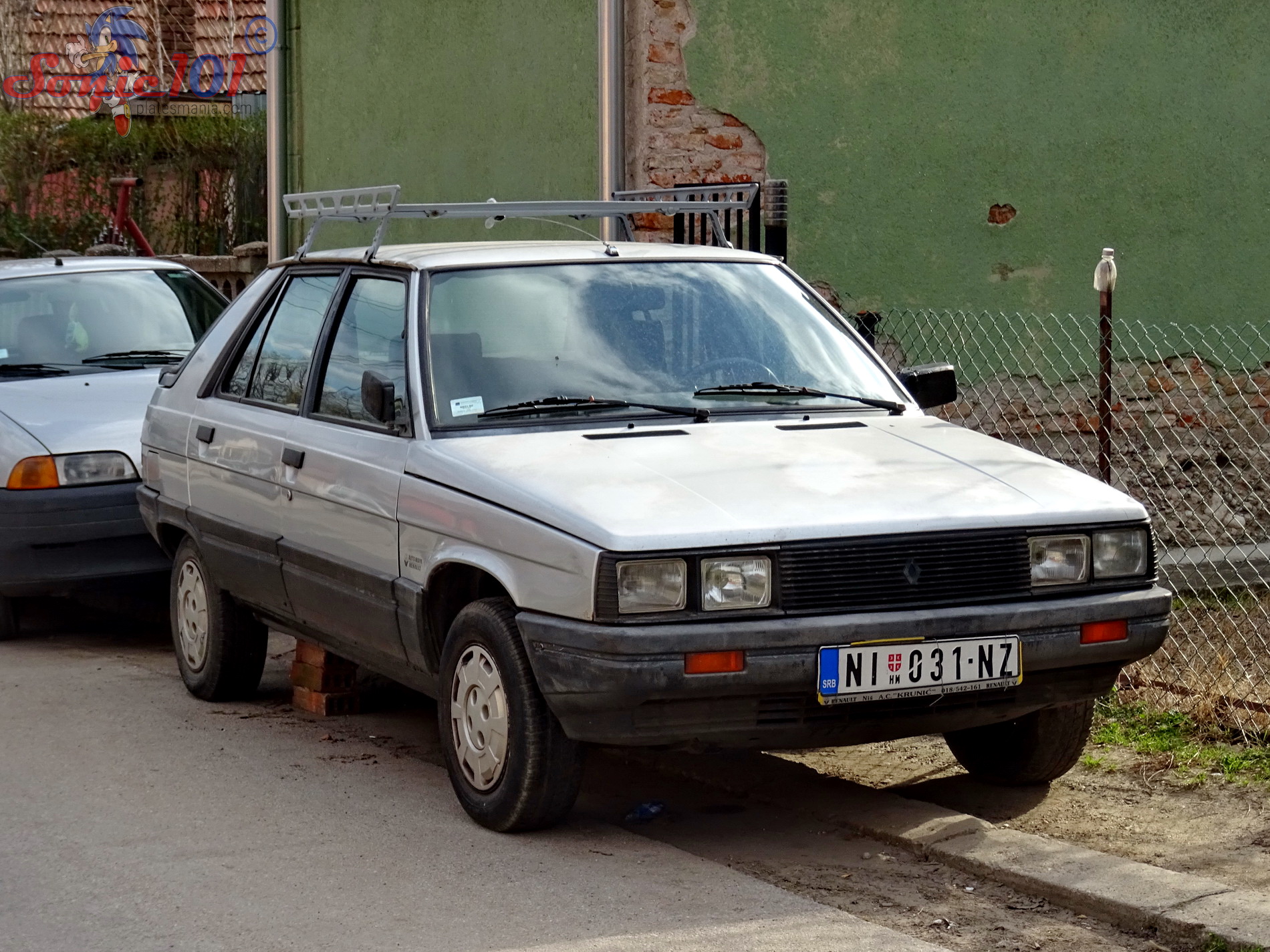 NI 031-NZ, Renault 11 1st gen 5-door Hatch (X37), 1981–1986