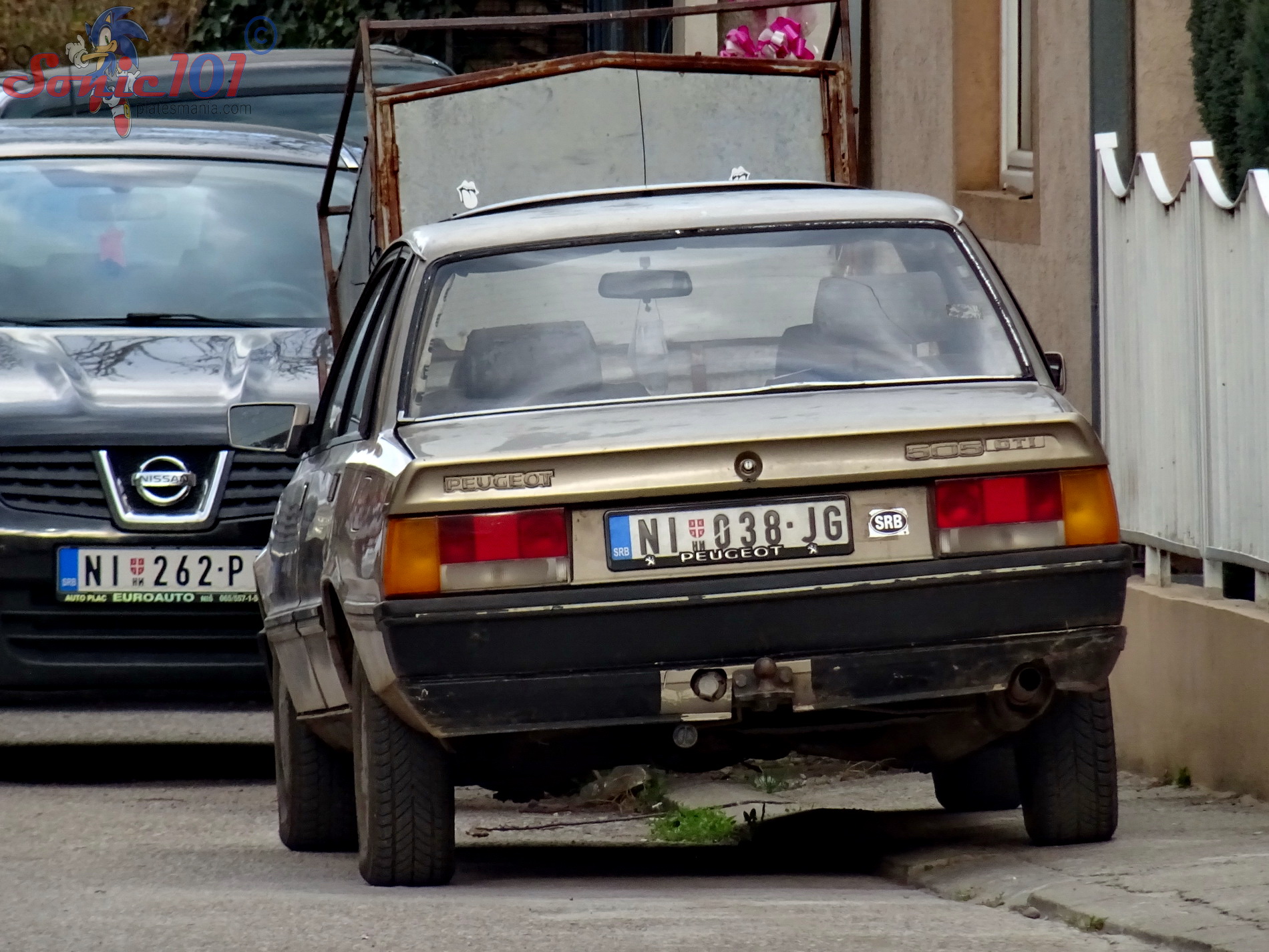 NI 038-JG, Peugeot 505 1st gen Sedan, 1979–1992 (–1997 for CN-market)