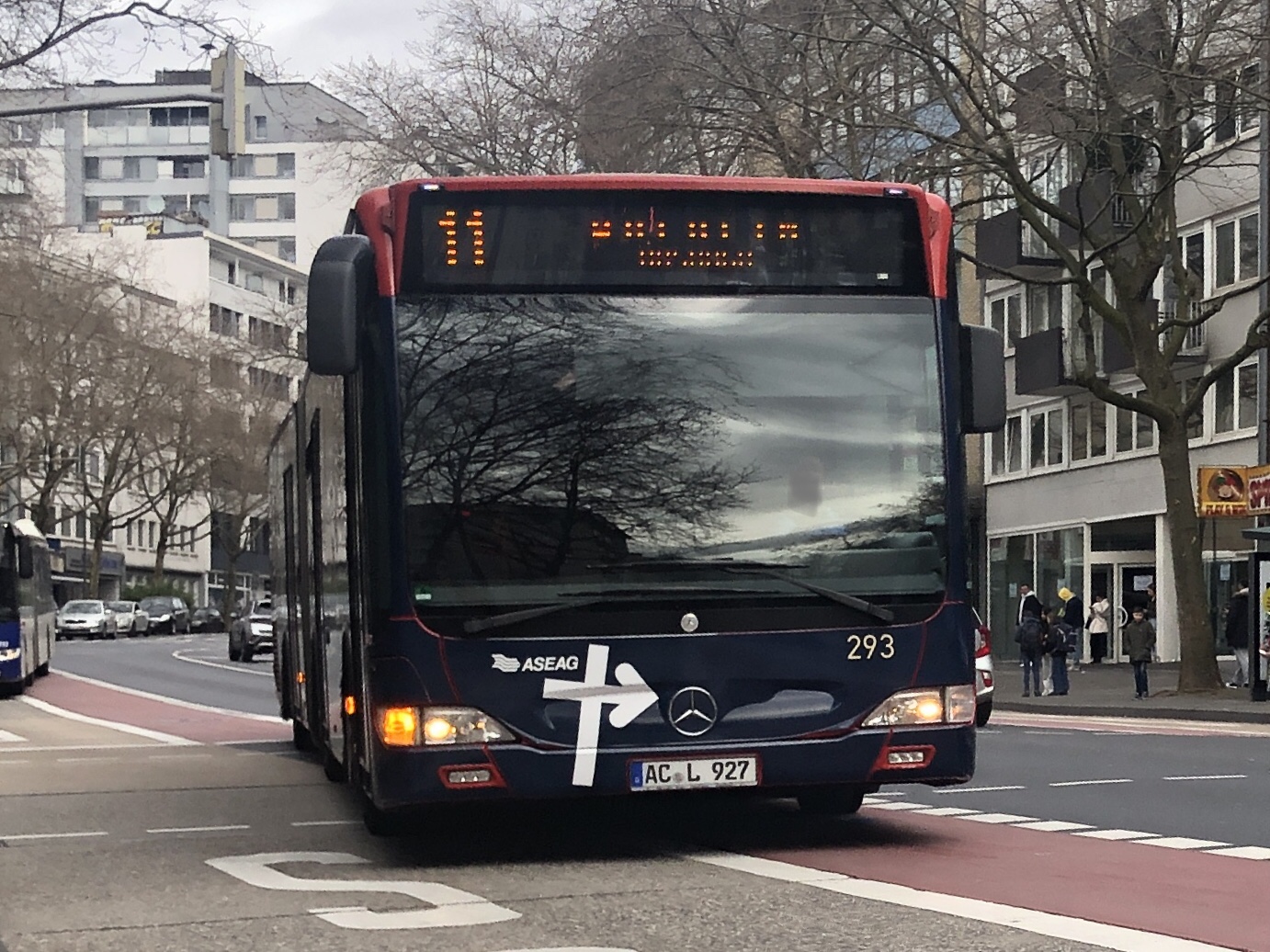 AC L 927, Mercedes-Benz Citaro 1st gen O530 G, facelift, 2006–2011