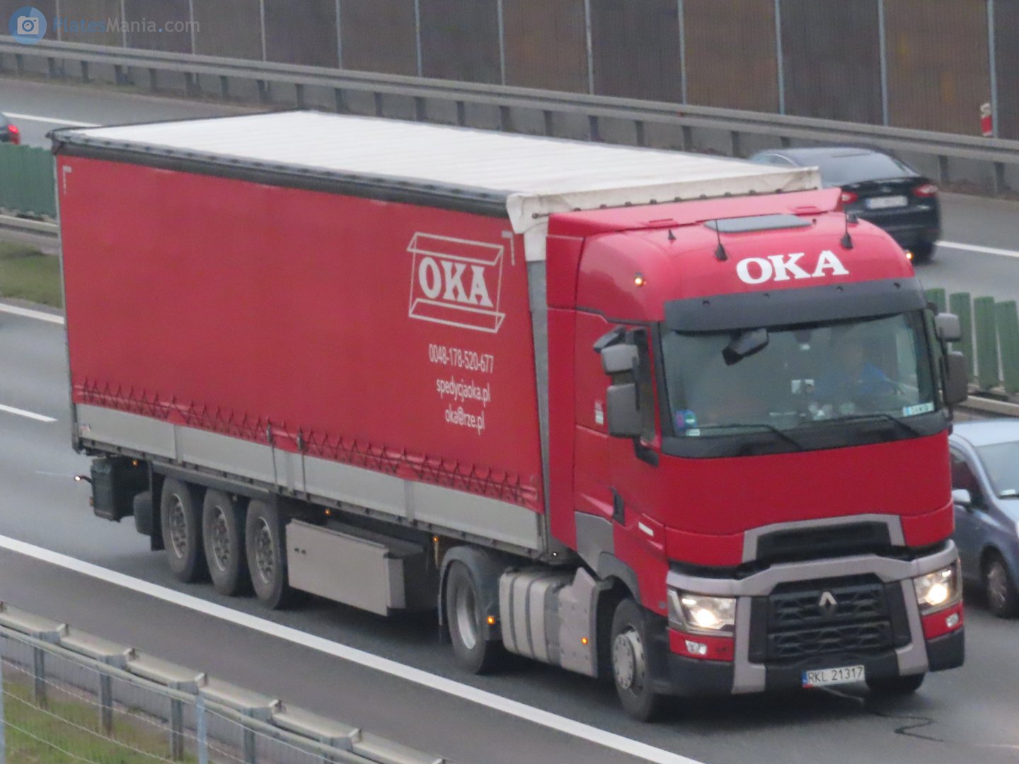 RKL 21317, Renault Trucks T 1st gen, 2013­–