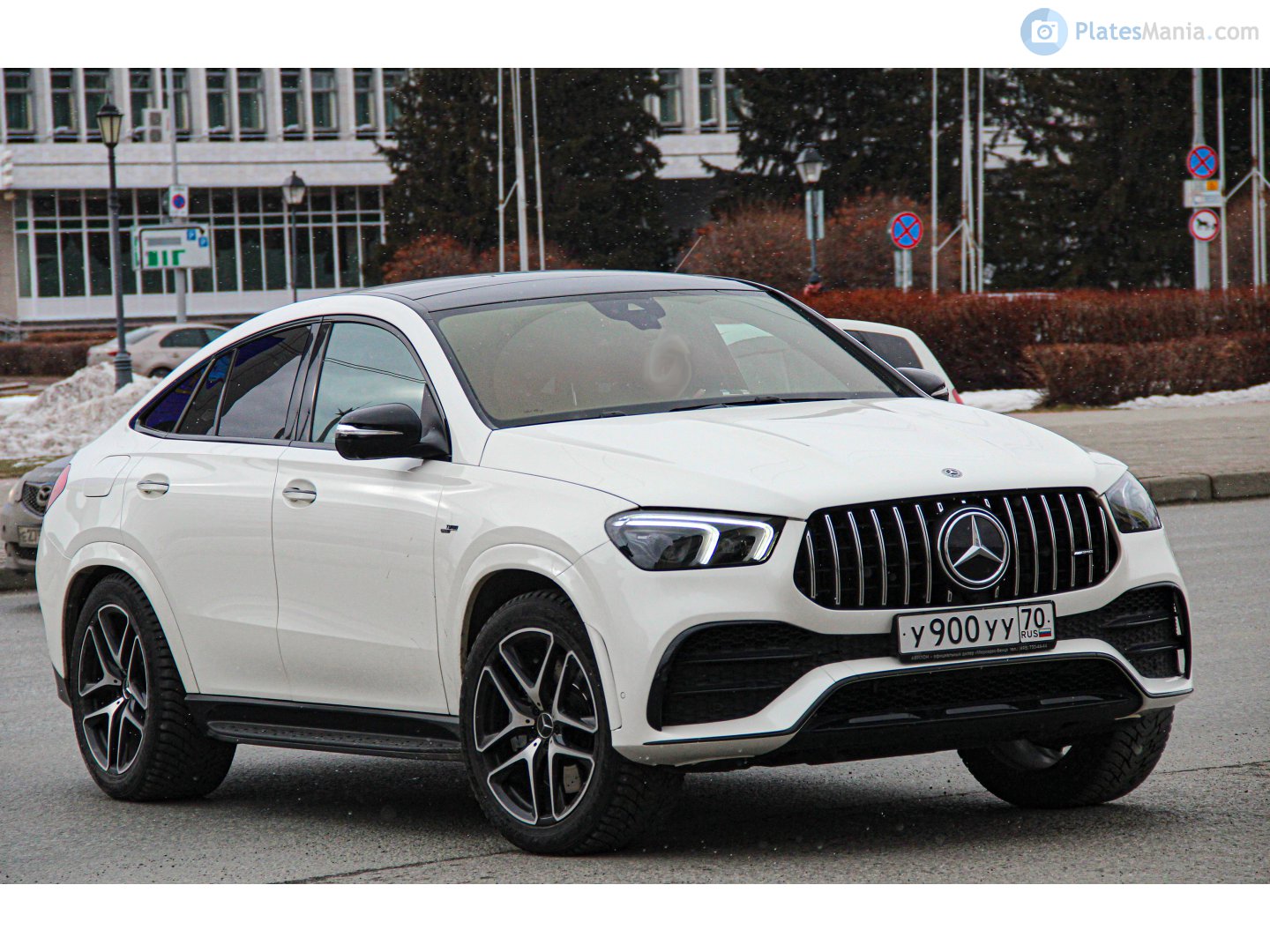 у 900 уу 70, Mercedes-Benz GLE-Klasse 2nd gen Coupé (C167), 2019–
