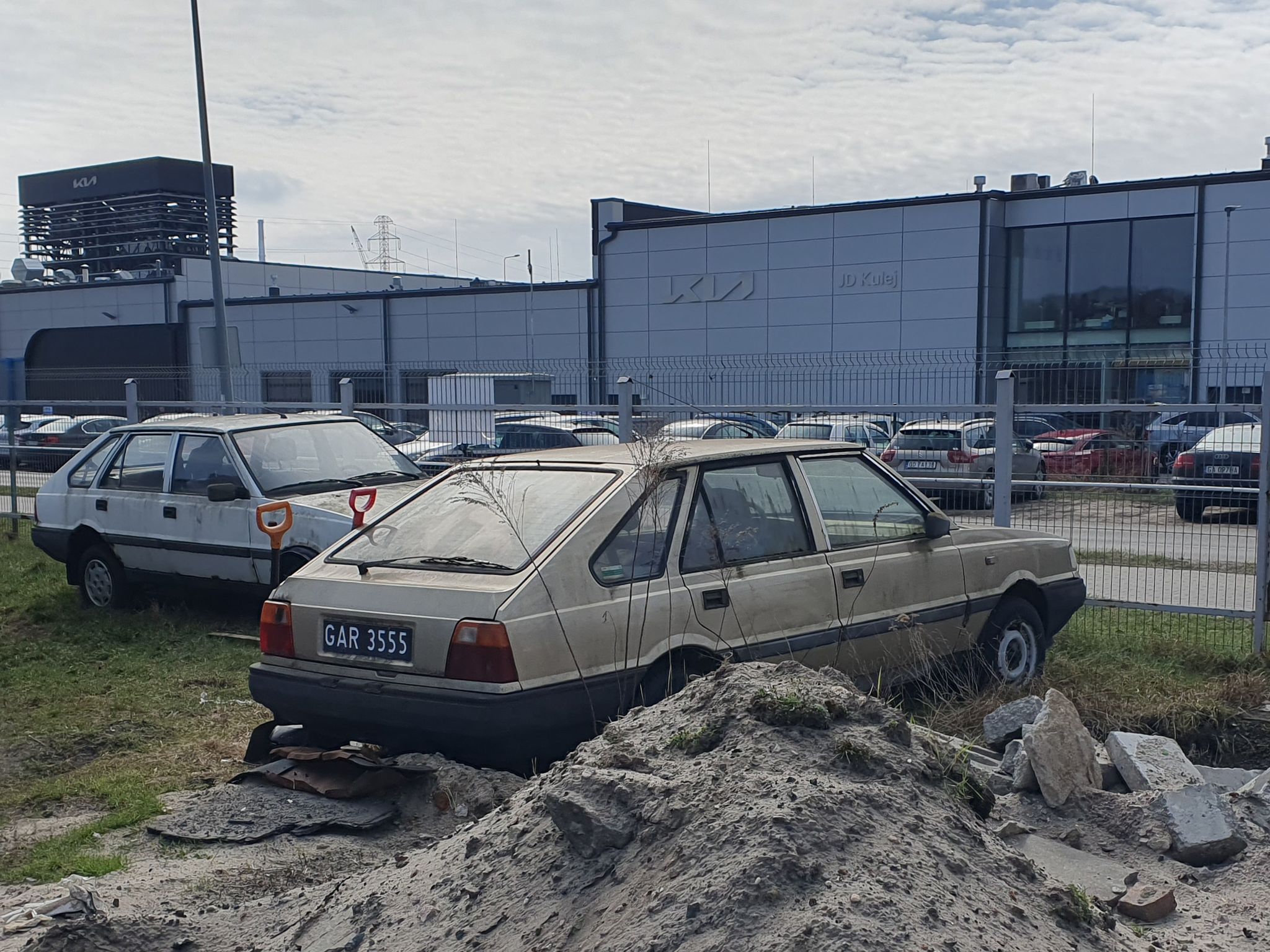 GAR 3555, FSO Polonez 1st gen Liftback (Caro), 2nd facelift, 1991–1997