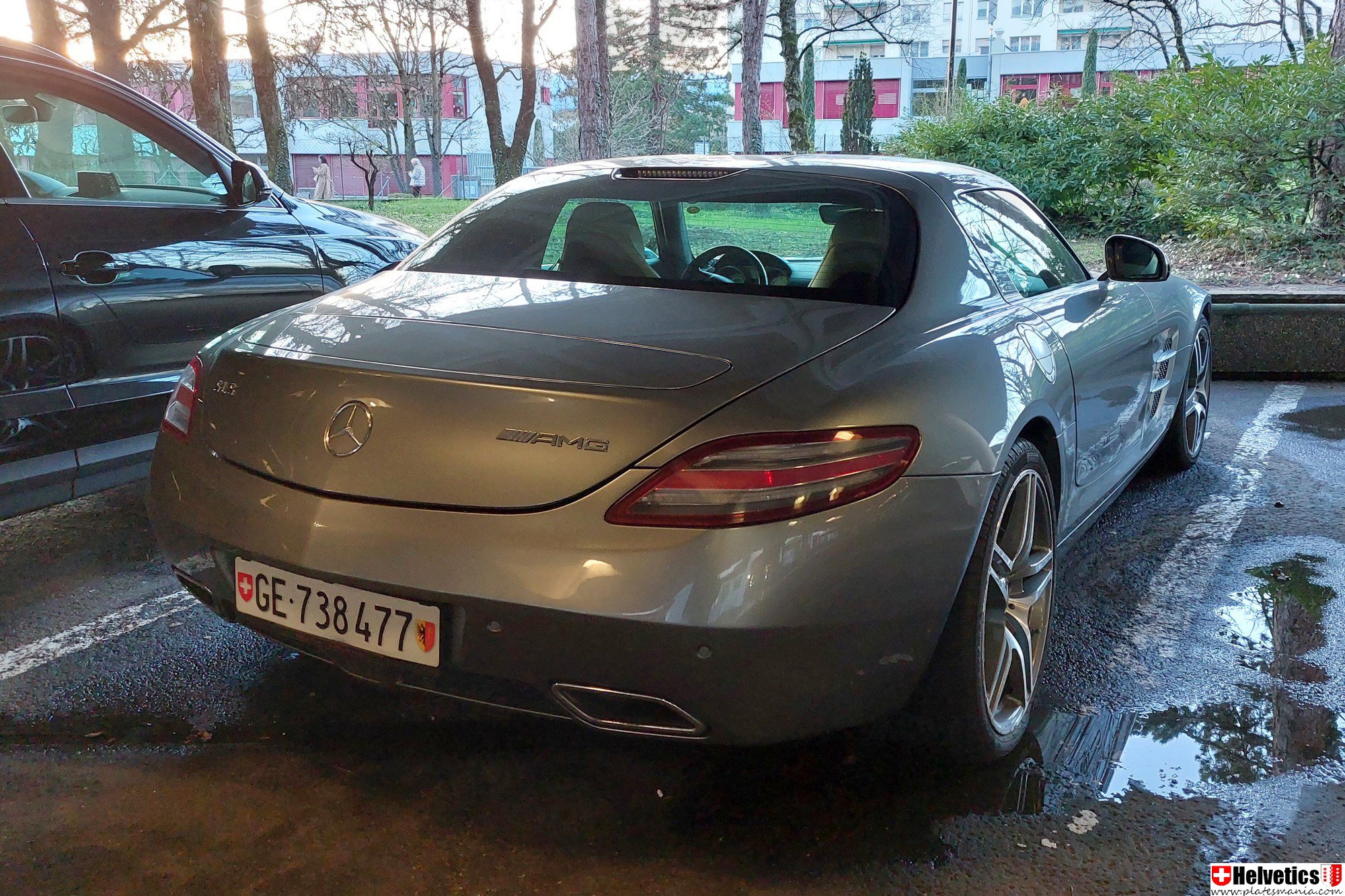 GE 738477, Mercedes-Benz SLS AMG 1st gen Coupé (C197), 2010–2014