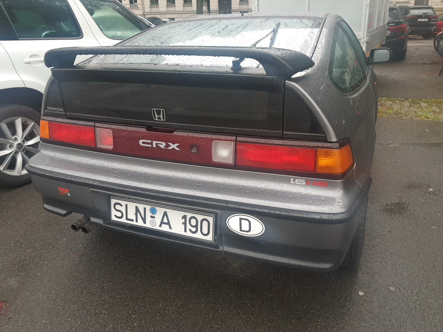 SLN A 190, Honda CRX 2nd gen (EF), 1987–1991