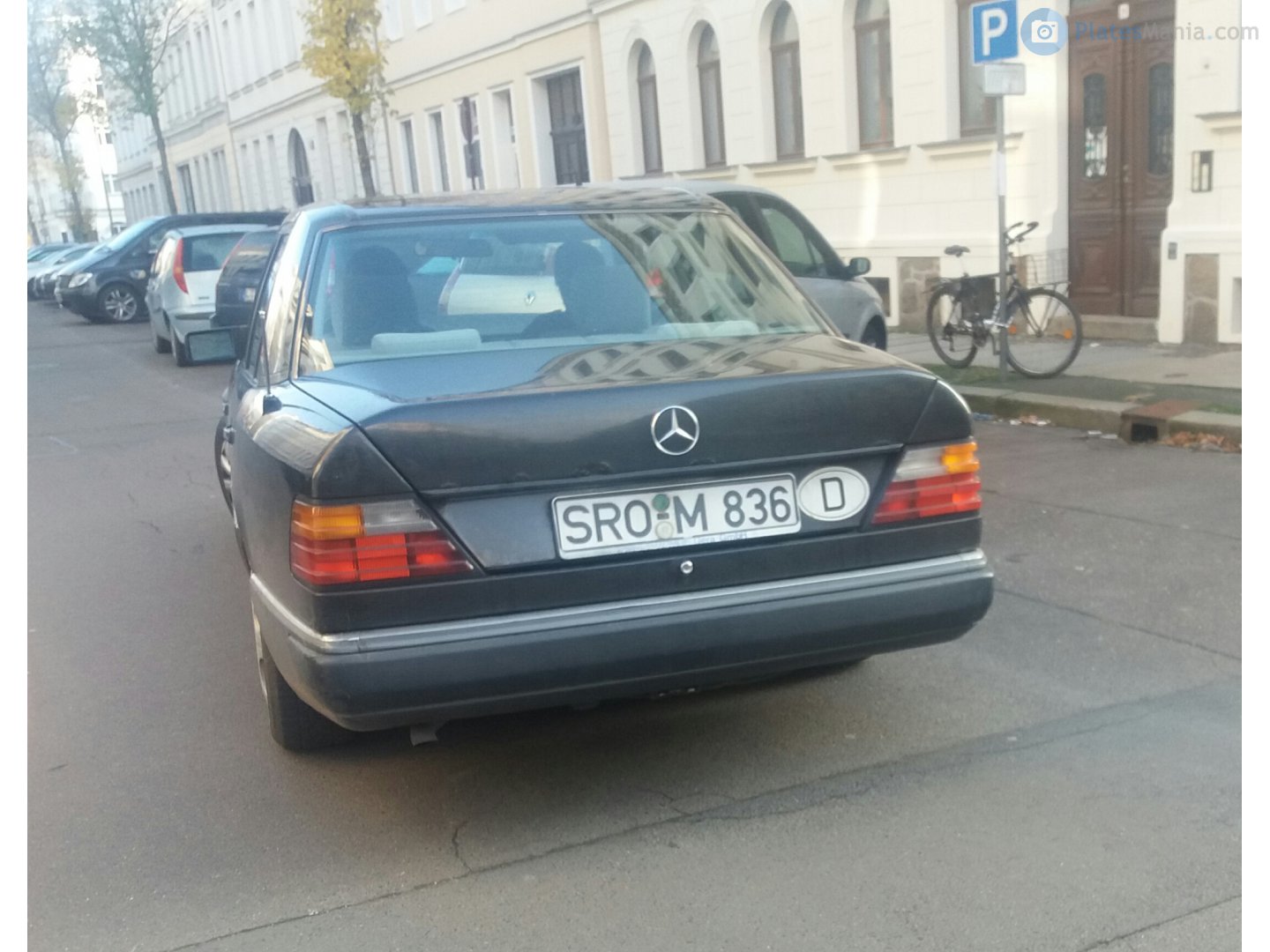 SRO M 836, Mercedes-Benz E-Klasse 1st gen Sedan (W124), 1984­–1995