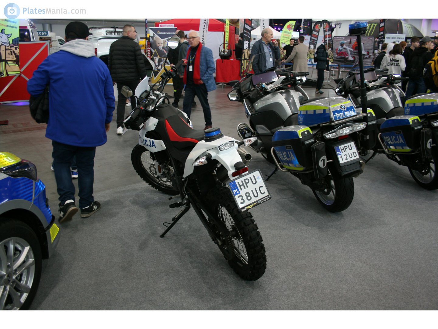 HPU 38UC, Aprilia RX 