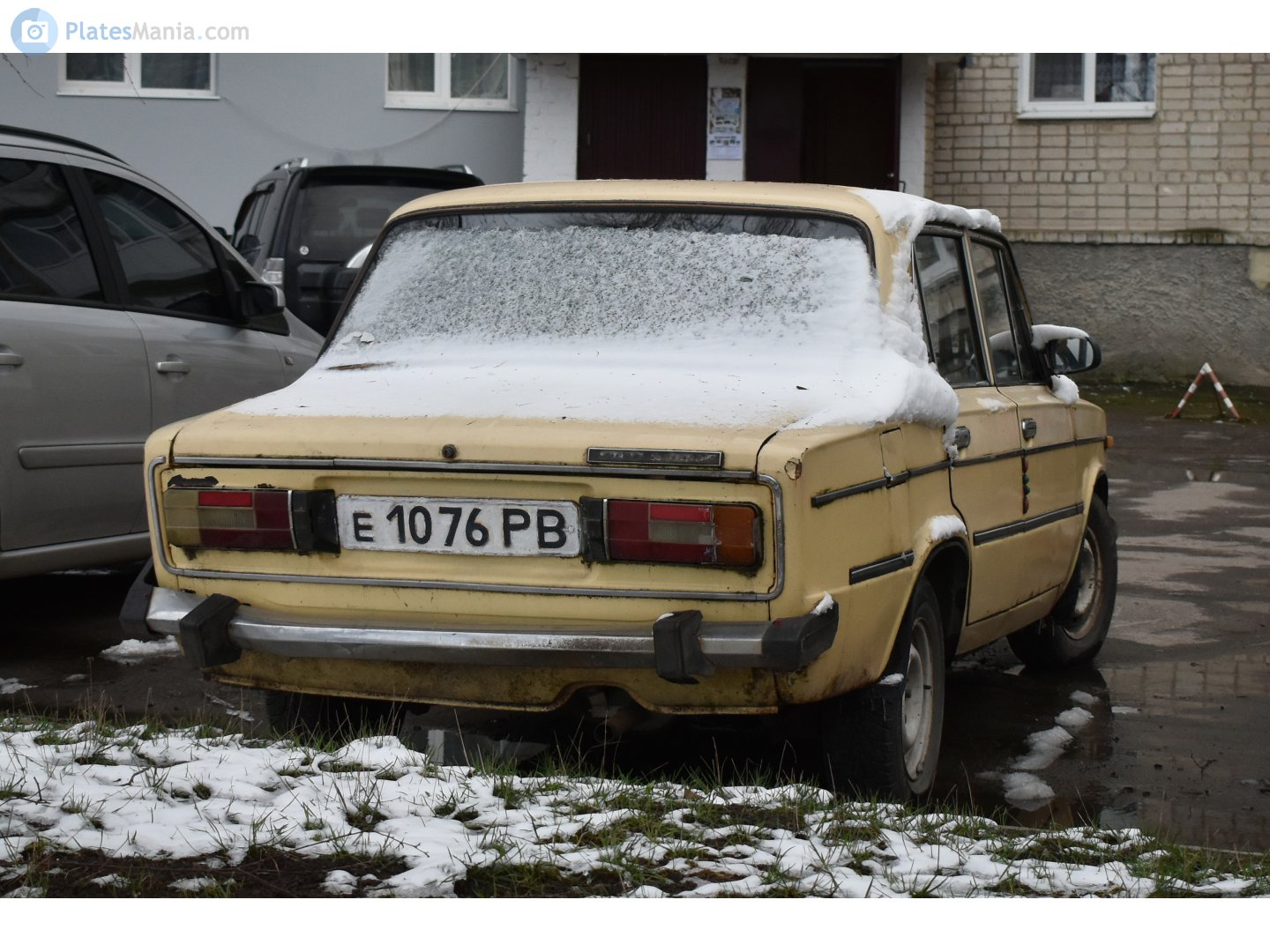 е 1076 РВ, Lada (VAZ) 2106 Жигули (1300/ 1500 /1600), 1976–2006