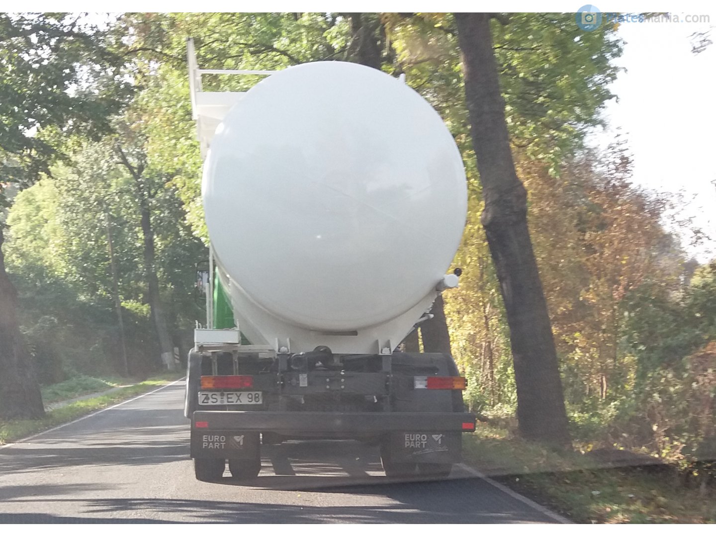 ZS EX 98, Regular plates 