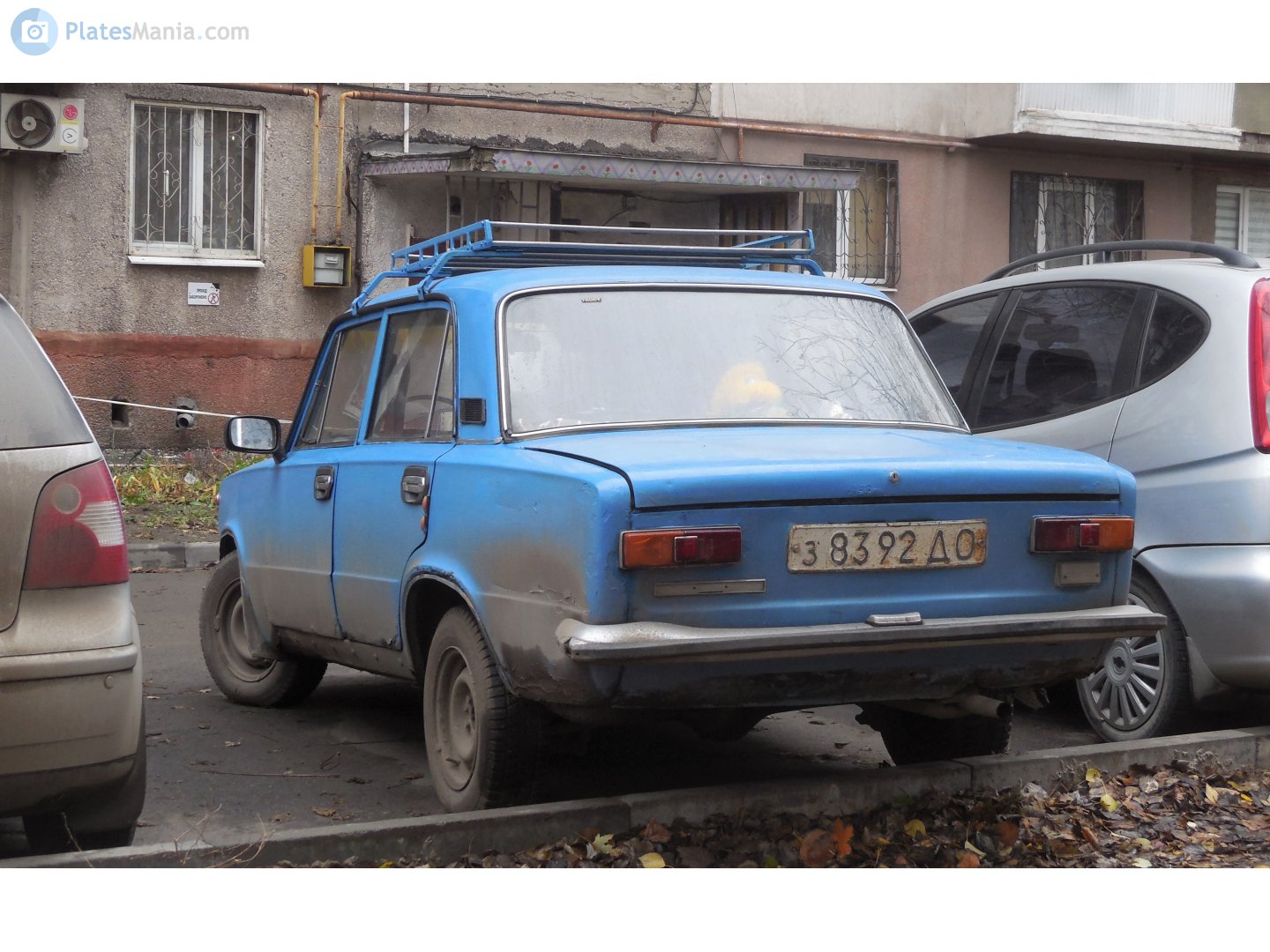 з 8392 ДО, Lada (VAZ) 2101 21011/21013, 1974–1988