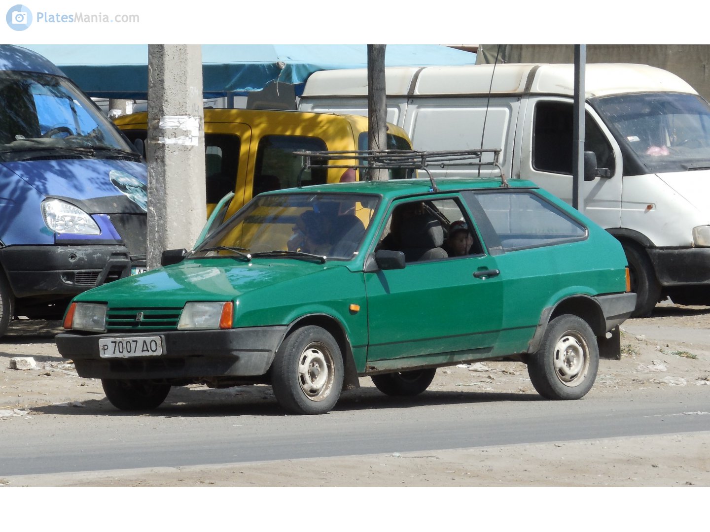 р 7007 ДО, Lada (VAZ) 2108 Спутник (Samara/Forma/Sputnik) 3-door Hatch, 1984–2003