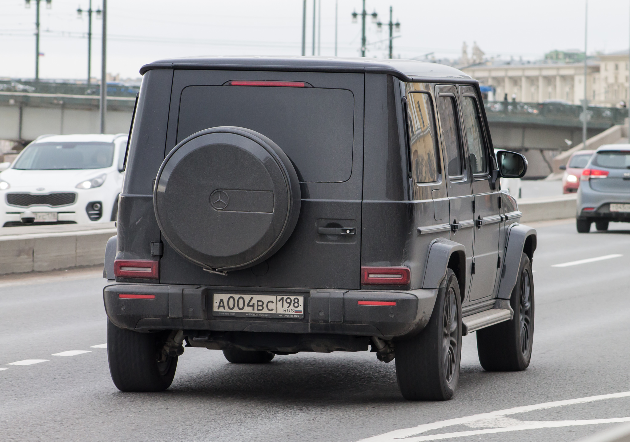 а 004 вс 198, Mercedes-Benz G-Klasse 2nd gen (W463/W465), 2018­–