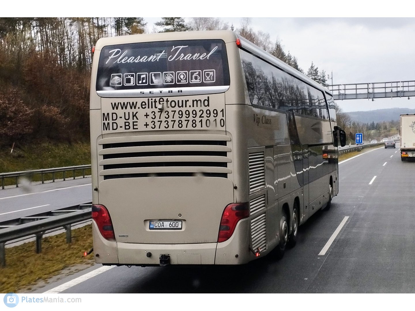 COA 600, Setra 400-Series 1st gen Double-Decker (S431), 2002–2018