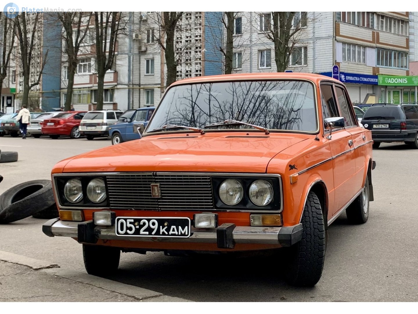 0529 КДМ, Lada (VAZ) 2106 Жигули (1300/ 1500 /1600), 1976–2006