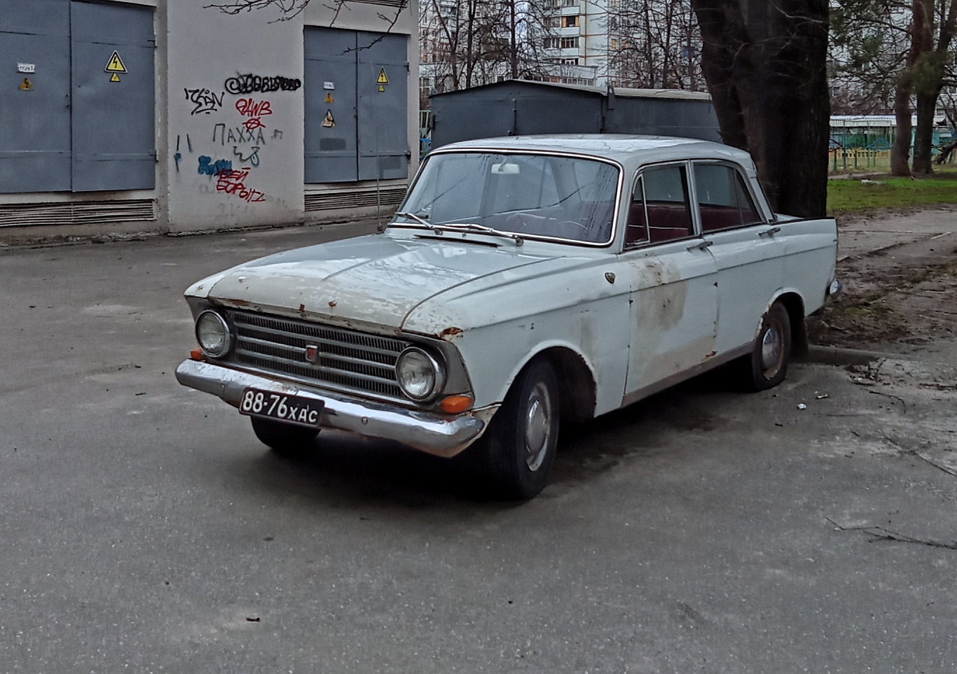 8876 ХАС, Moskvich (AZLK) 408/412 408/412, 1964–1969 (1967– for 412)