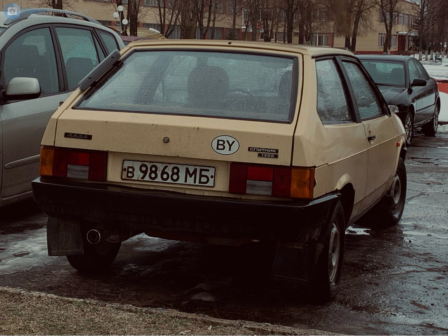 в 9868 МБ, Lada (VAZ) 2108 Спутник (Samara/Forma/Sputnik) 3-door Hatch, 1984–2003