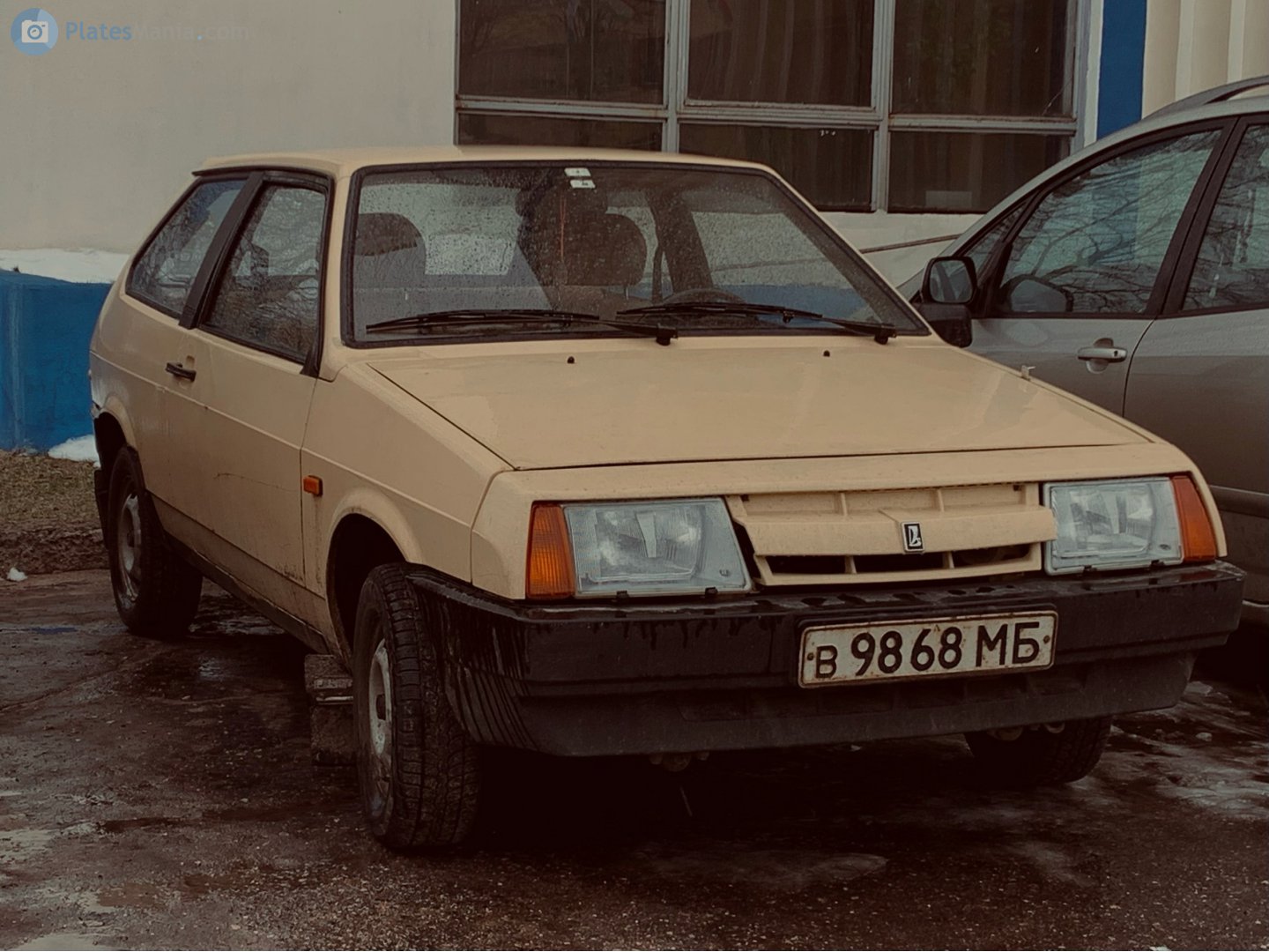 в 9868 МБ, Lada (VAZ) 2108 Спутник (Samara/Forma/Sputnik) 3-door Hatch, 1984–2003
