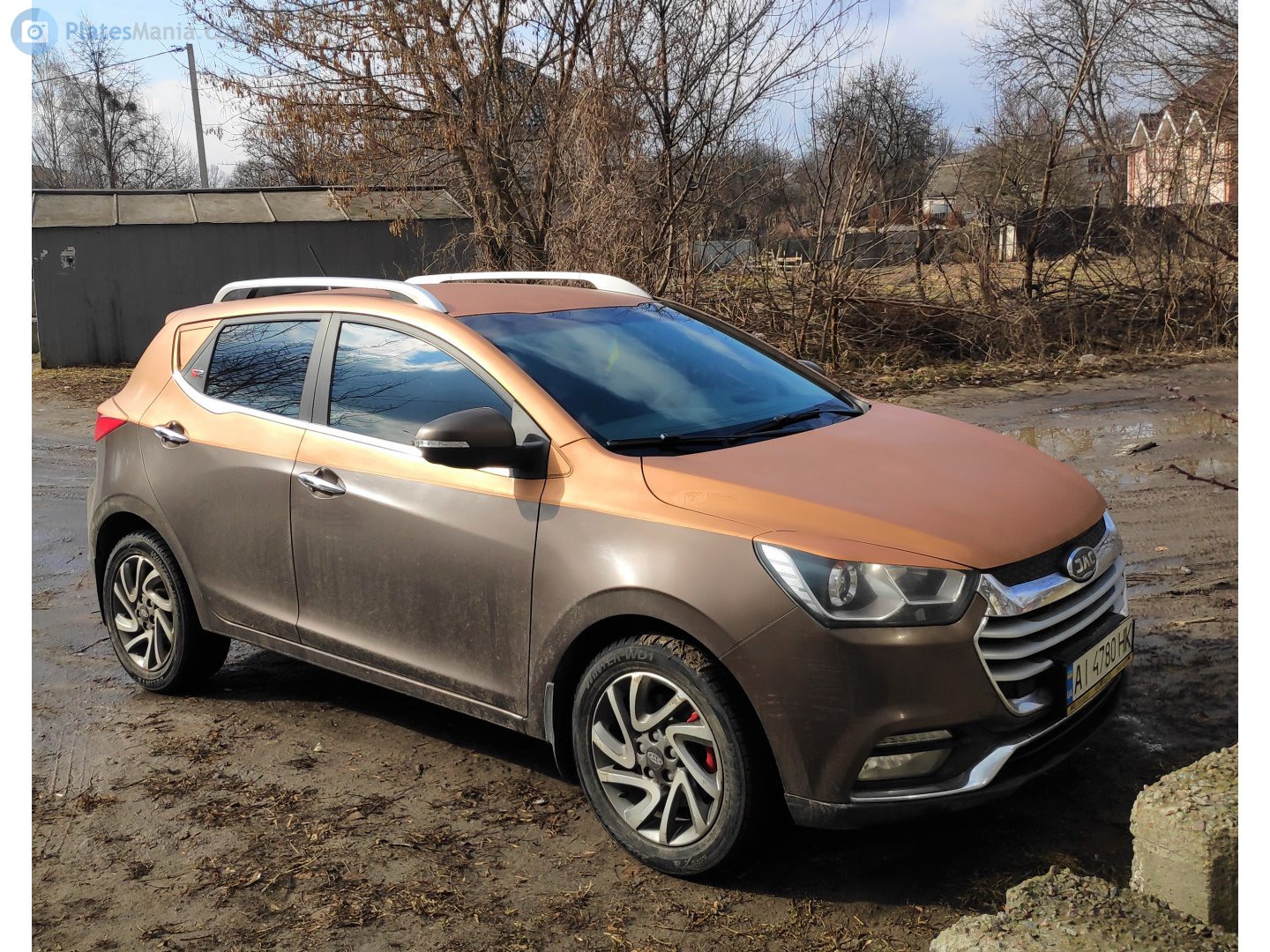 AI 4780 HK, JAC S2 2015­–2021