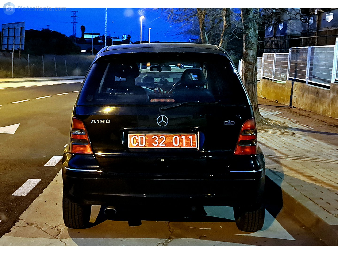 CD 32 011, Mercedes-Benz A-Klasse 1st gen (W168), 1997–2004