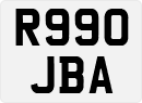 License plate of the United Kingdom, 1983 year system