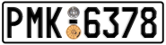 License plate of Greece, Cars