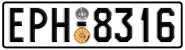 License plate of Greece, Cars