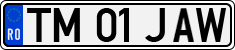 License plate of Romania, Regular plates
