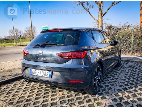 GB 710 AS, SEAT León