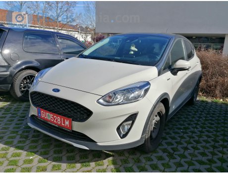 GU 528 LM, Ford Fiesta