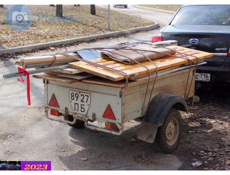 8927 ПБ, KamAZ 8125