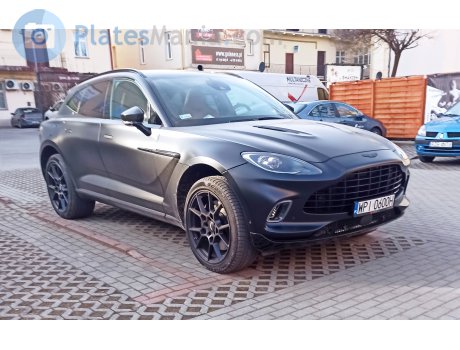 WPI 0600H, Aston Martin DBX