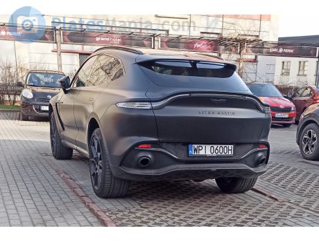 WPI 0600H, Aston Martin DBX