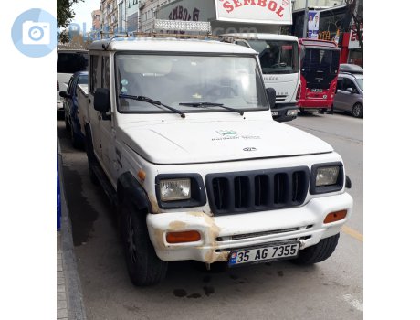 35 AG 7355, Mahindra Bolero