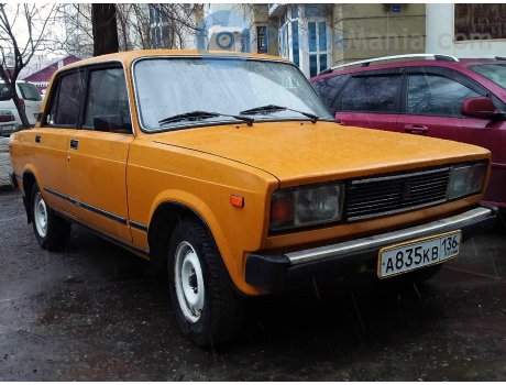 а835кв136, Lada (VAZ) 2105
