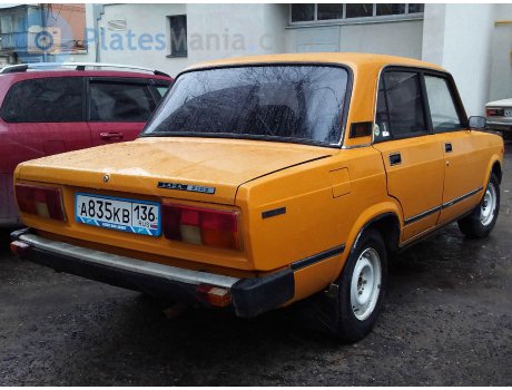 а835кв136, Lada (VAZ) 2105