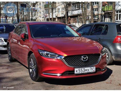 к553мх761, Mazda Atenza